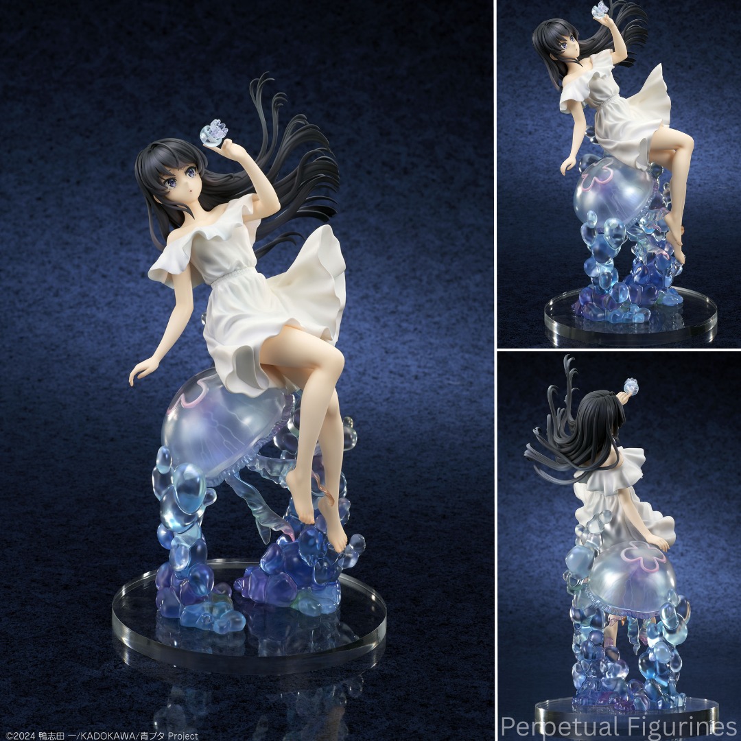 Design COCO: Rascal Does Not Dream of Santa Claus - Mai Sakurajima - JELLYFISH Ver. 1/7 Scale Figure