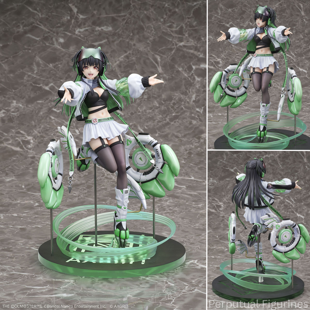 [Pre-Sale] Design COCO: THE IDOLM@STER - SHINY COLORS - Fuyuko Mayuzumi - "AXGRIT" Ver. 1/7 Scale Figure