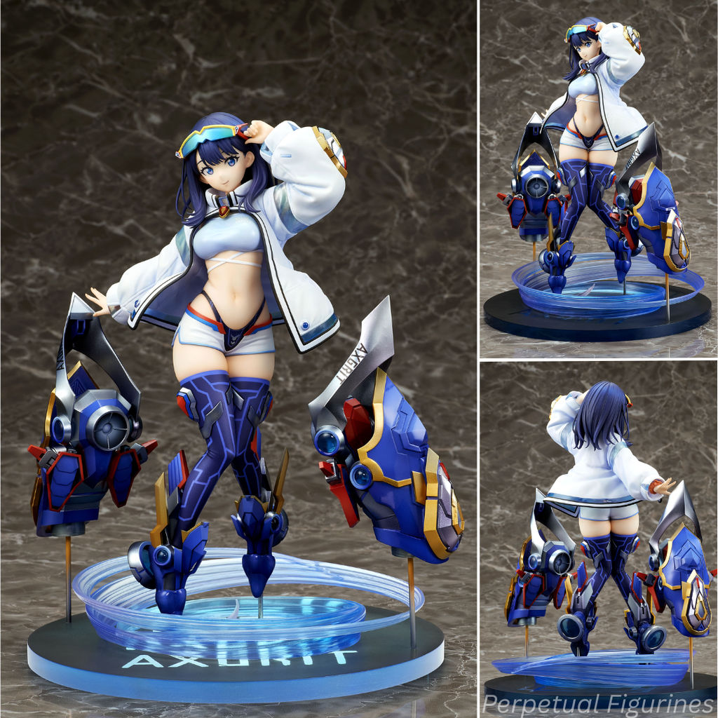 Design COCO: GRIDMAN UNIVERSE - Rikka Takarada - AXGRIT Ver. 1/7 proportion hand-made