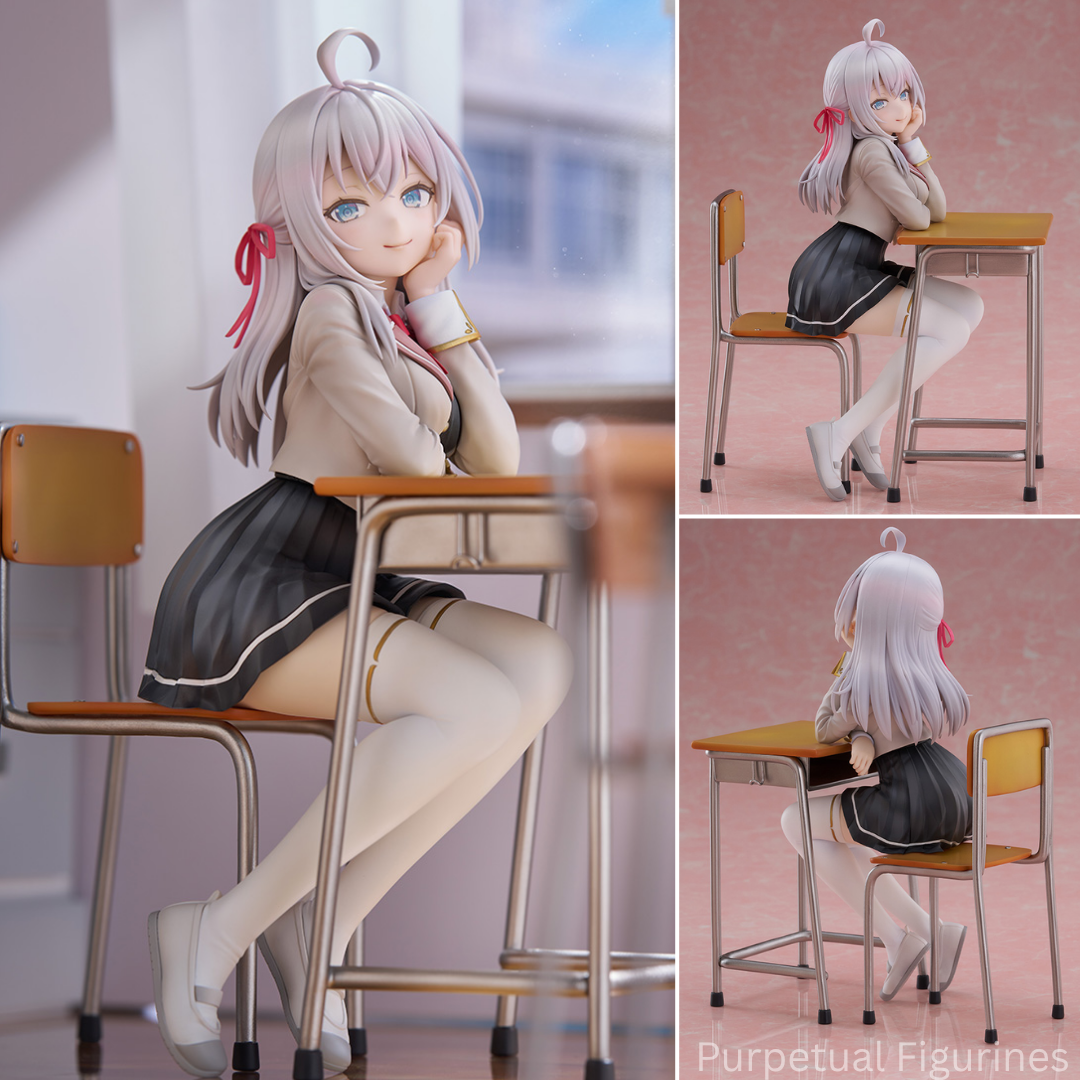 F:NEX: Alya Sometimes Hides Her Feelings in Russian - Alisa Mikhailovna Kujou - 1/7 scale figure.