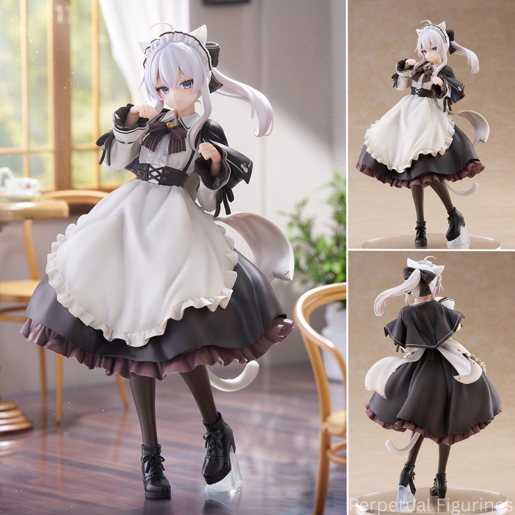 [Pre-Sale] F:NEX: Majo no Tabitabi - Elaina - Cat Ear Cafe Ver. 1/7 Scale Figure