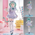 F:NEX: Hatsune Miku X Amagi Neko -  Cat Ear Maid Outfit 1/7 Scale Figure